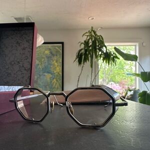 Jacques Marie Mage Quatro Titanium Sunglasses